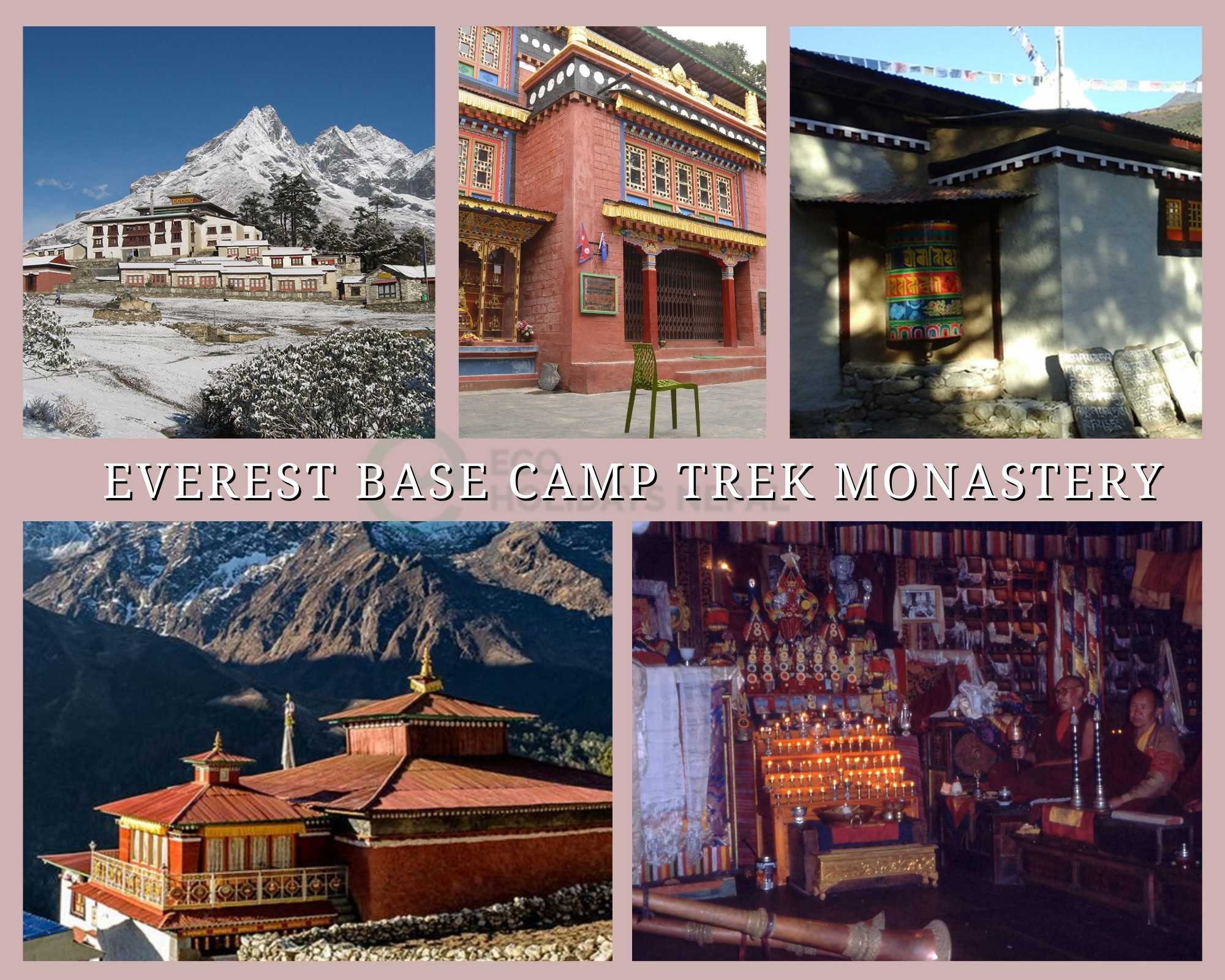 Everest Base Camp Trek Monastery