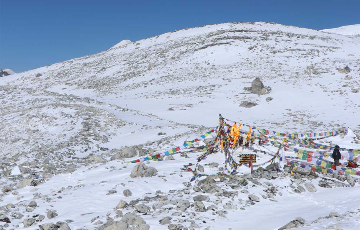 Manaslu Circuit Trek In November