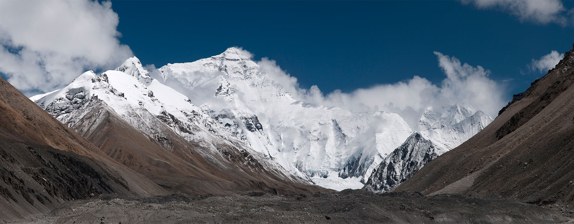 North Face of Mount Everest