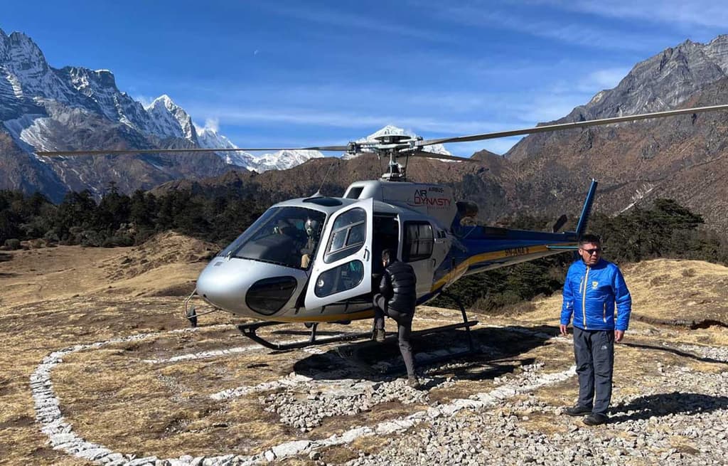 Everest Base Camp Trek With Helicopter Return