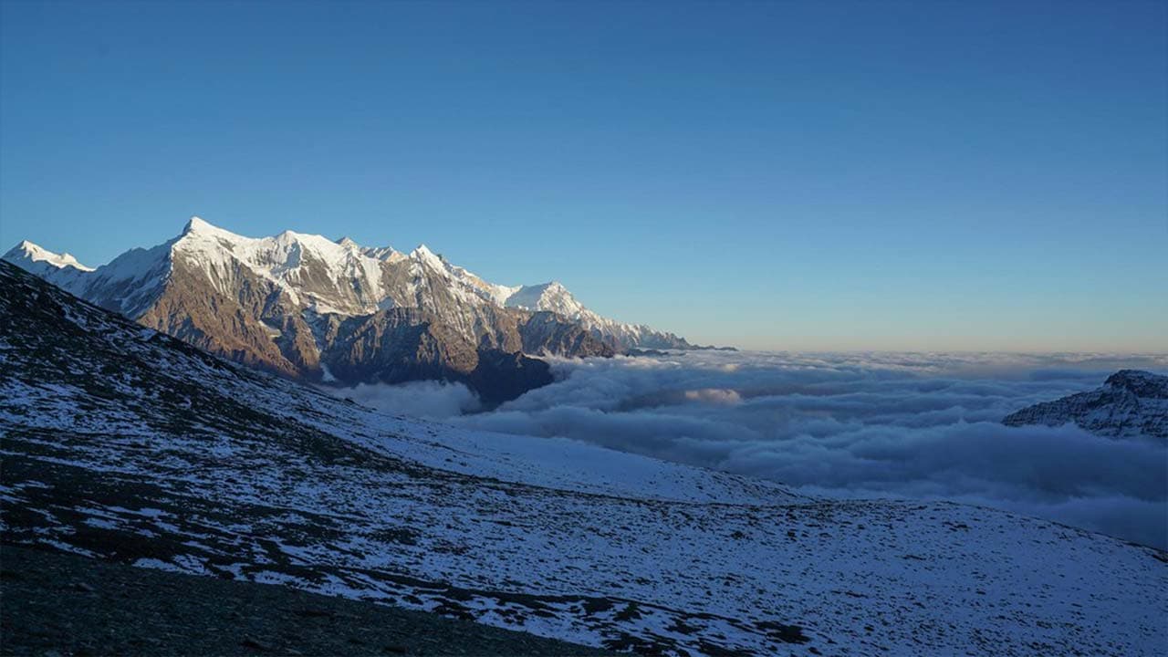 Dhampus Peak Climbing