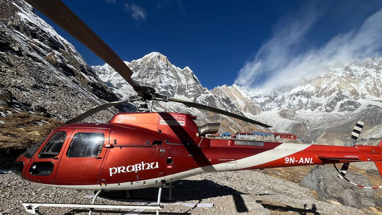 Annapurna Base Camp Heli Tour