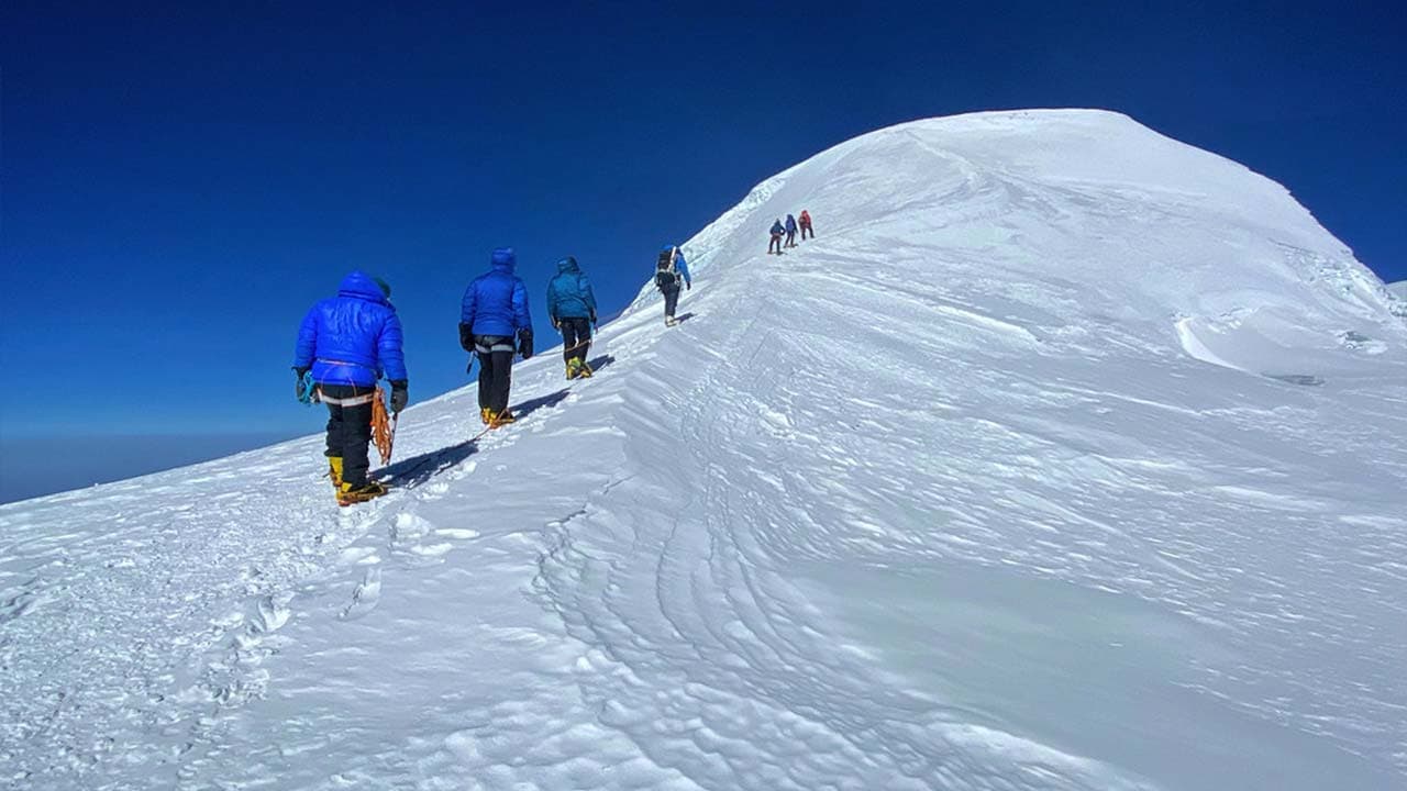 Mera Peak Climbing