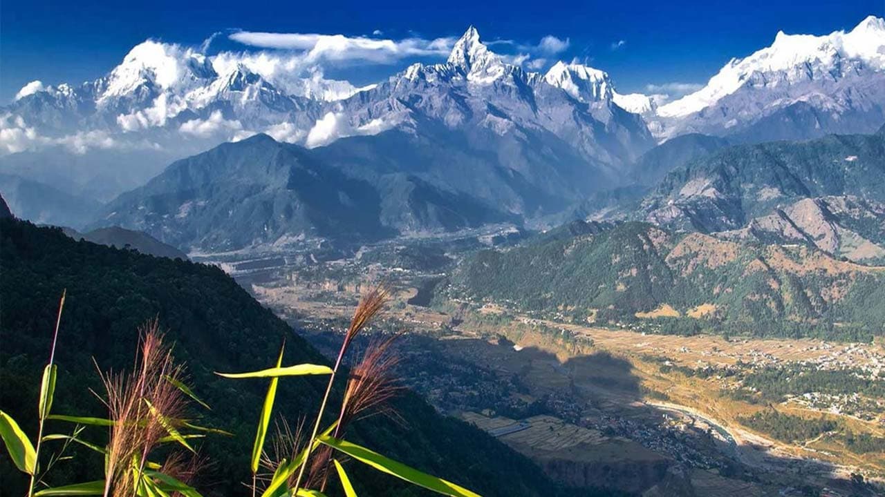 View From Sarangkot