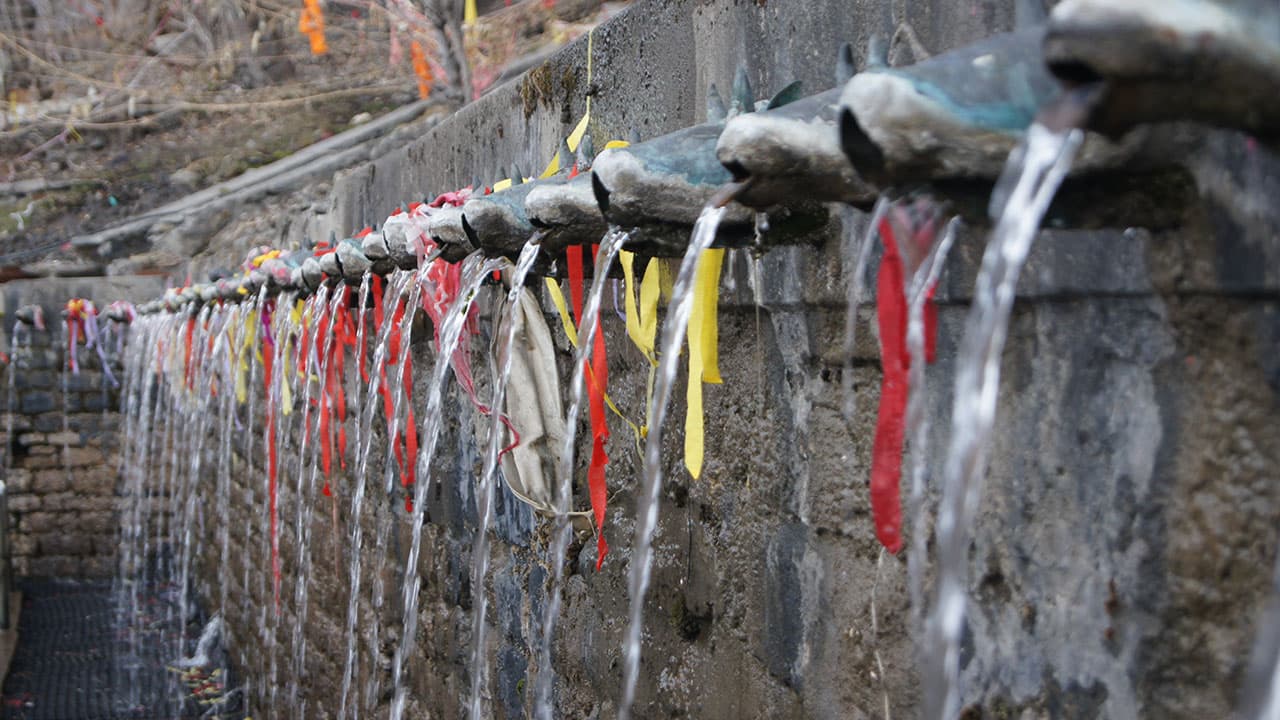 108 Tap Of Muktinath
