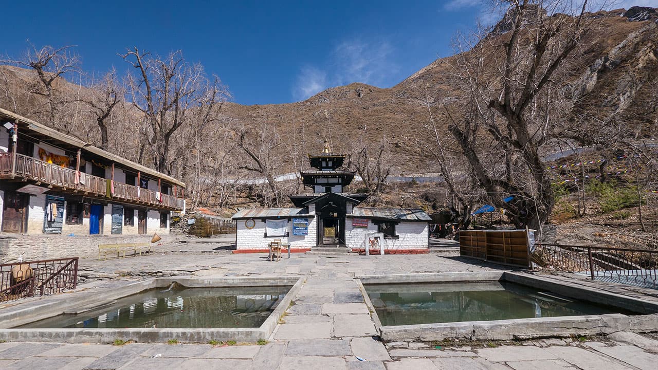 Muktinath Temple Helicopter Tour