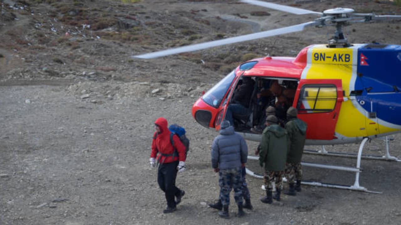 Muktinath Helicopter Tour