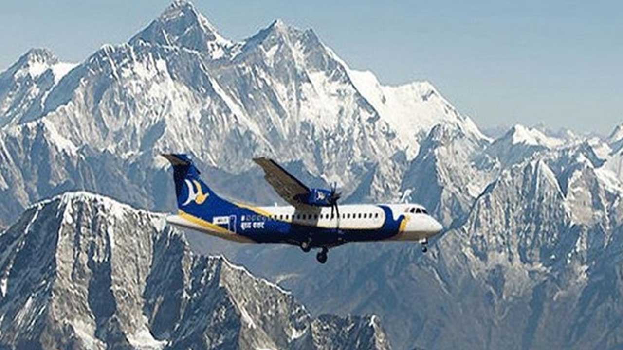 Mount Everest Flight