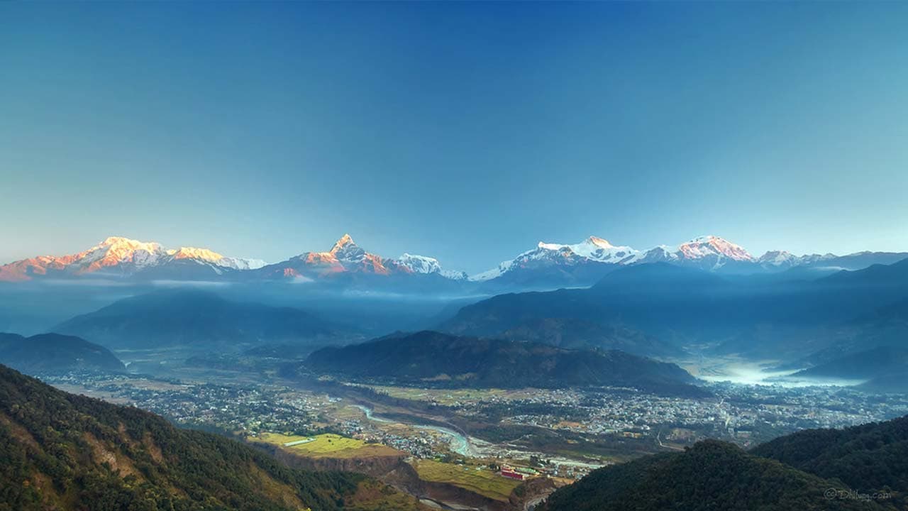 View From Sarangkot