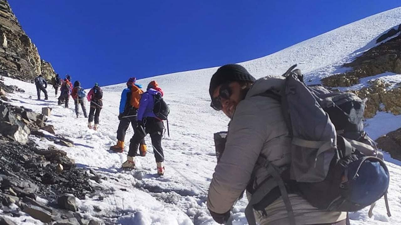 Chulu Peak Climbing