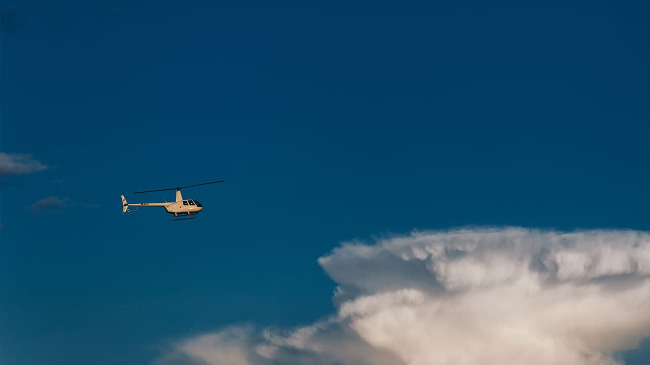 Helicopter Flight to Gosaikunda