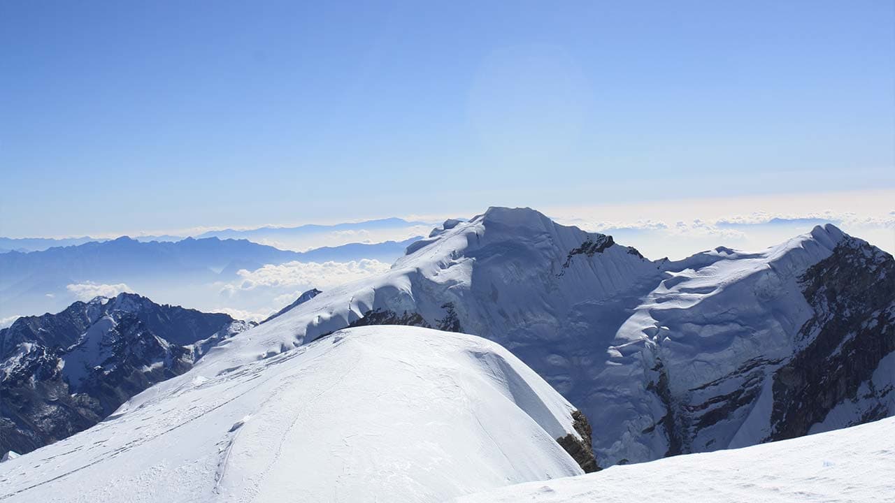 Mera Peak Top