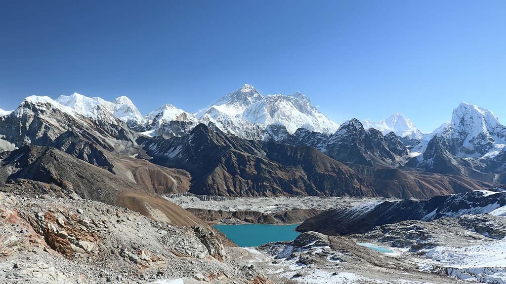 Everest Base Camp Trek via Gokyo Lakes