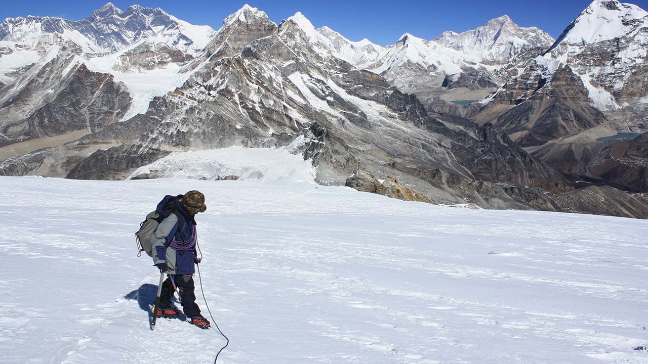 Way To Mera Peak