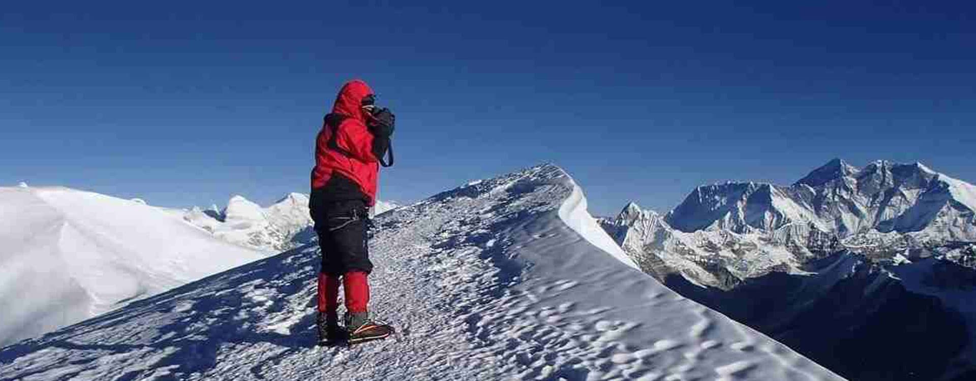 Peak Climbing in Nepal– Best Peaks, Routes and Climbing Packages