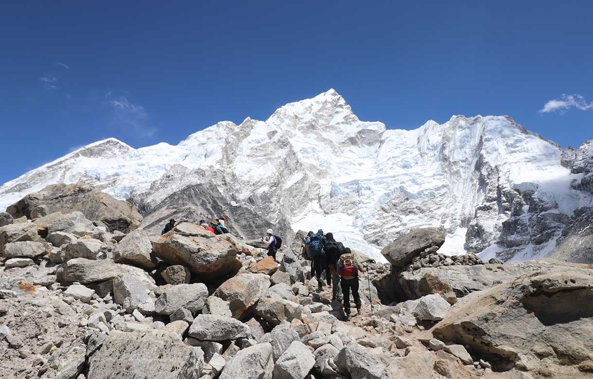 Everest Base Camp Trek for Indian