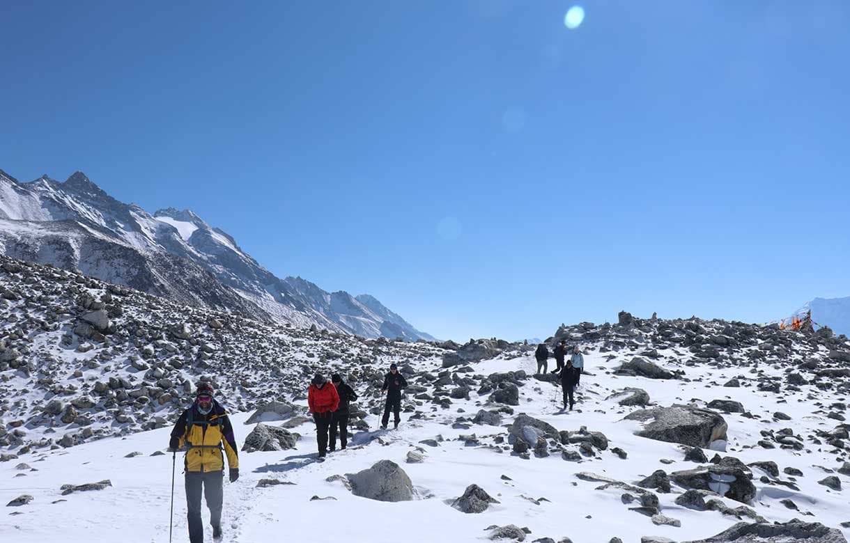 How long is Manaslu Trek