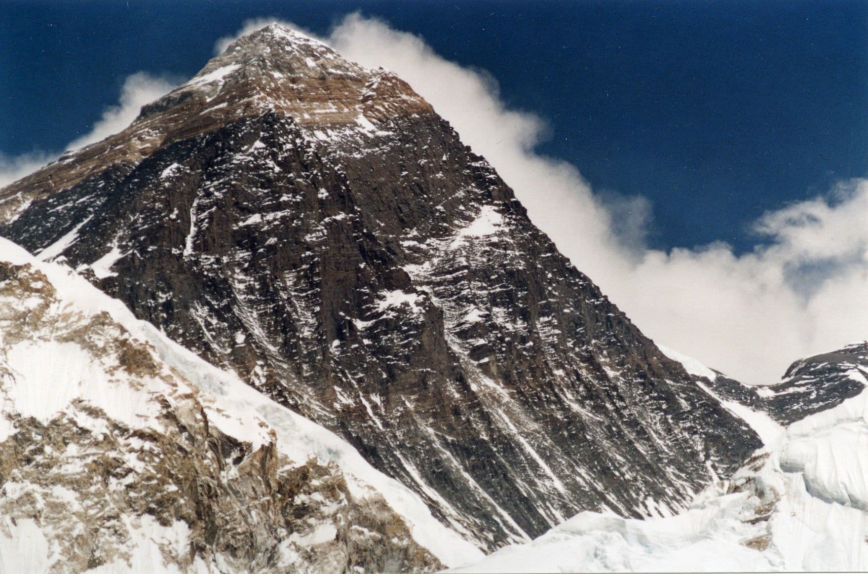 How Was Mount Everest Formed