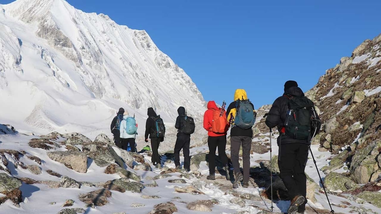 Manaslu Circuit Trek Map