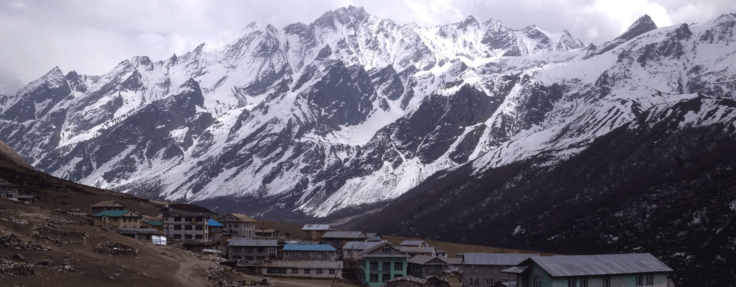 Tserko Ri Prominent Hiking Destination From Kyanjin Gompa