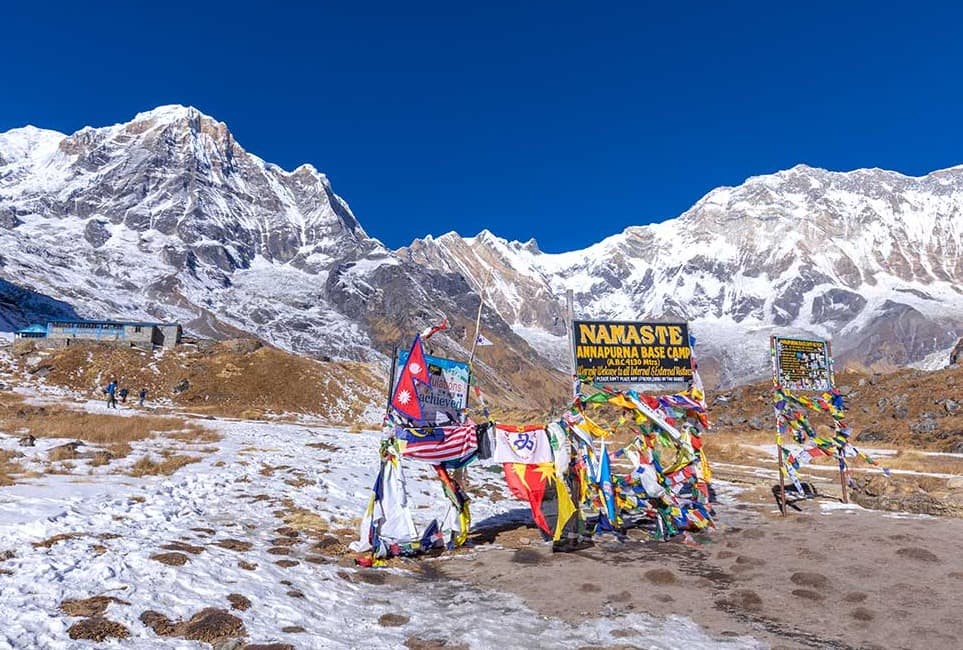 Annapurna Base Camp packing list