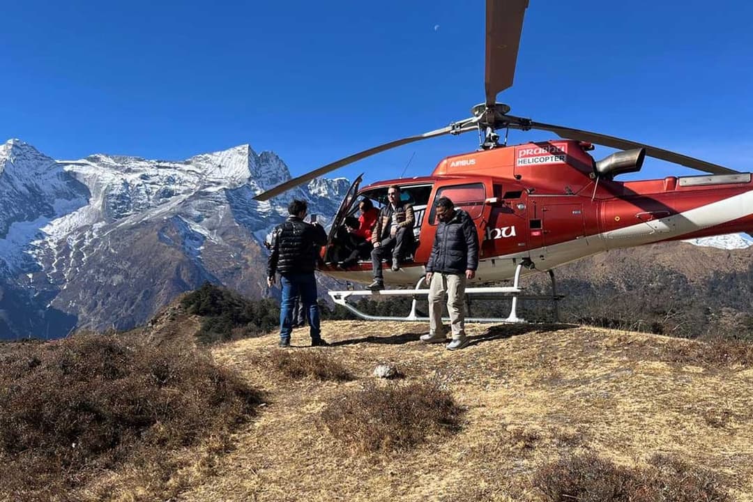 Everest Base Camp Trek with Helicopter Return