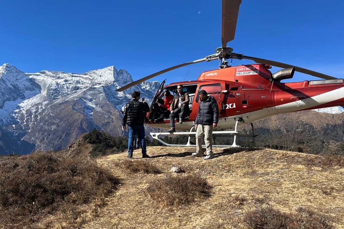 Everest Base Camp Trek with Helicopter Return