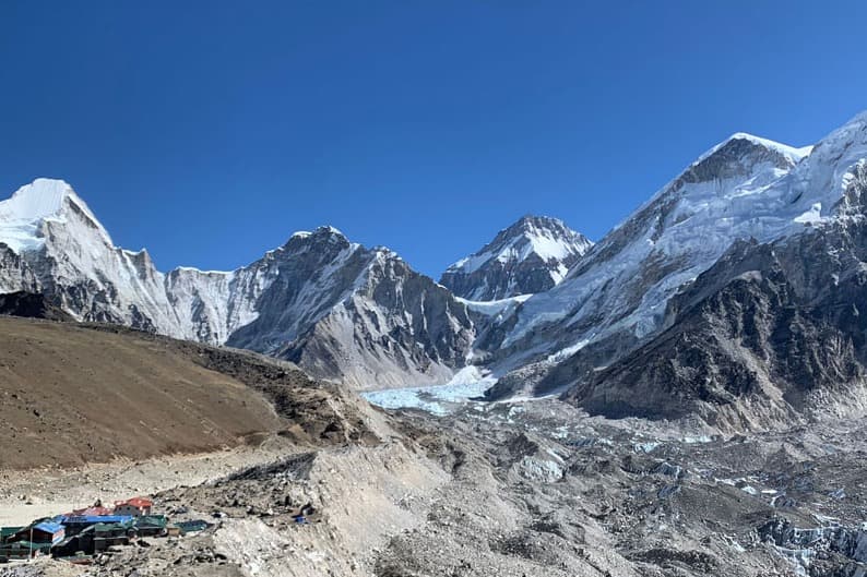 Everest Base Camp Trek Difficulty Level