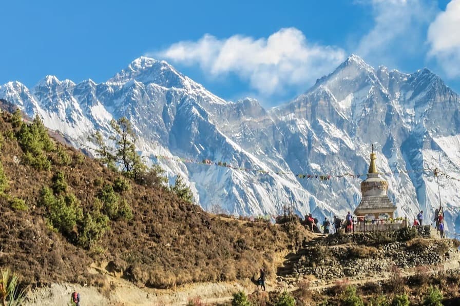 Everest Base Camp Trek in October