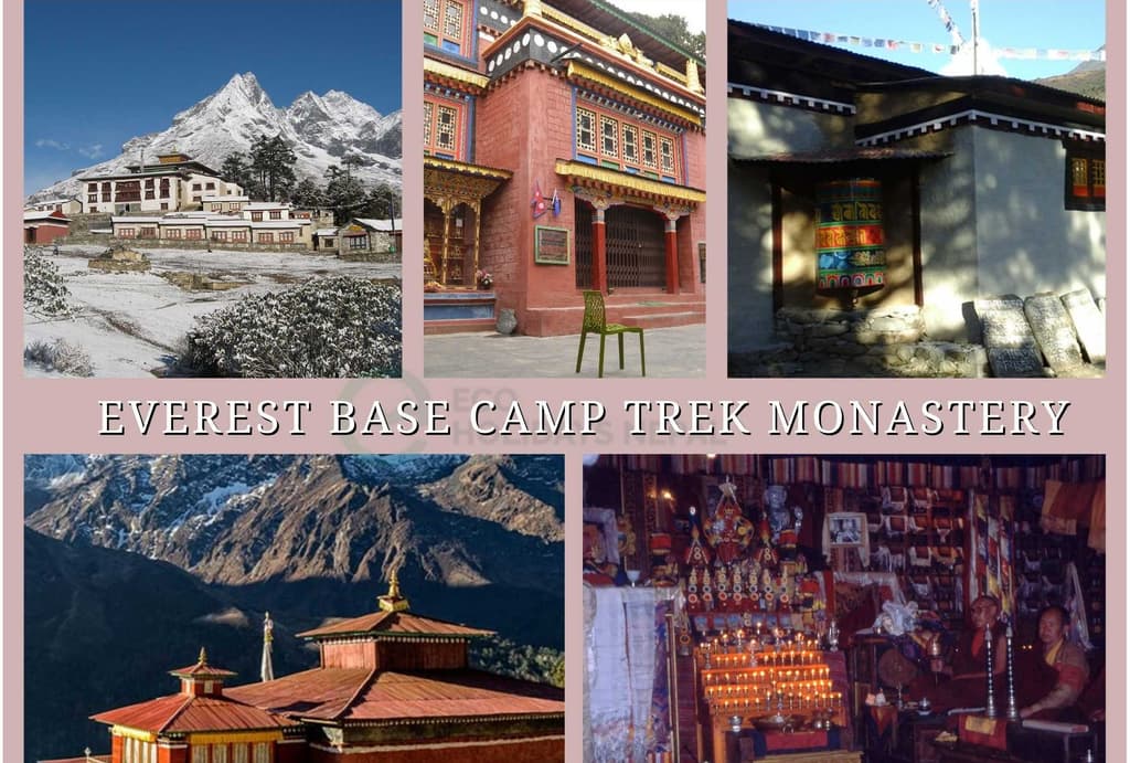 Everest Base Camp Trek Monastery