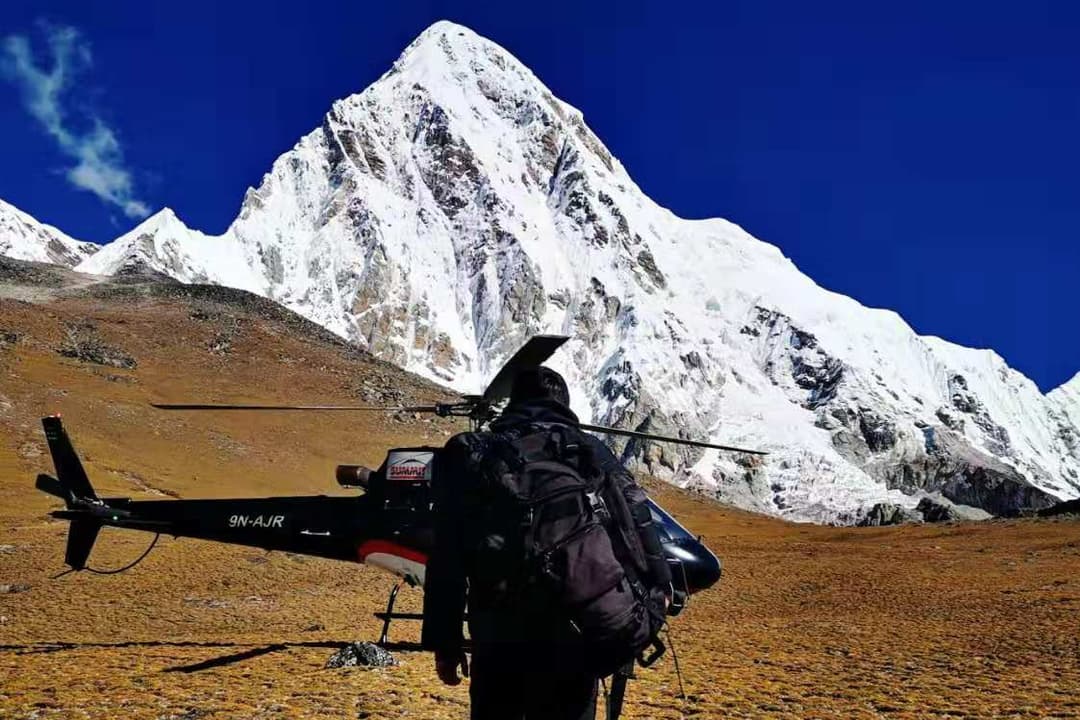 Everest Base Camp Trek with Helicopter Return