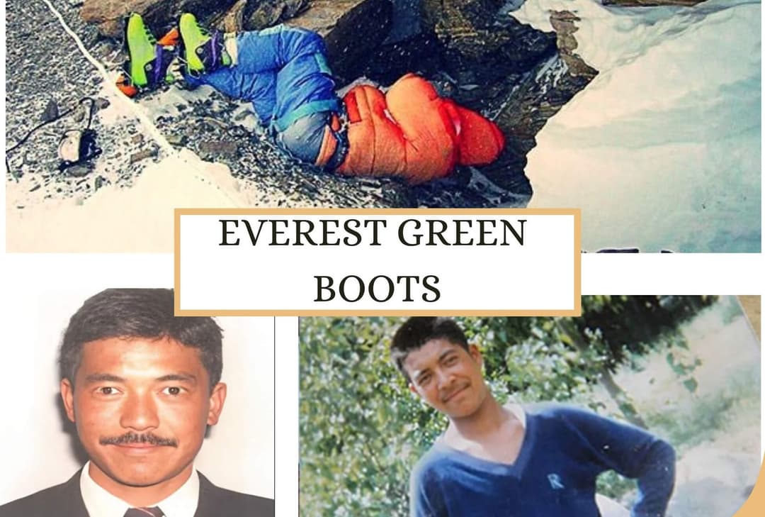 Everest Green Boots | The Iconic Frozen Figure on Everest’s Death Zone