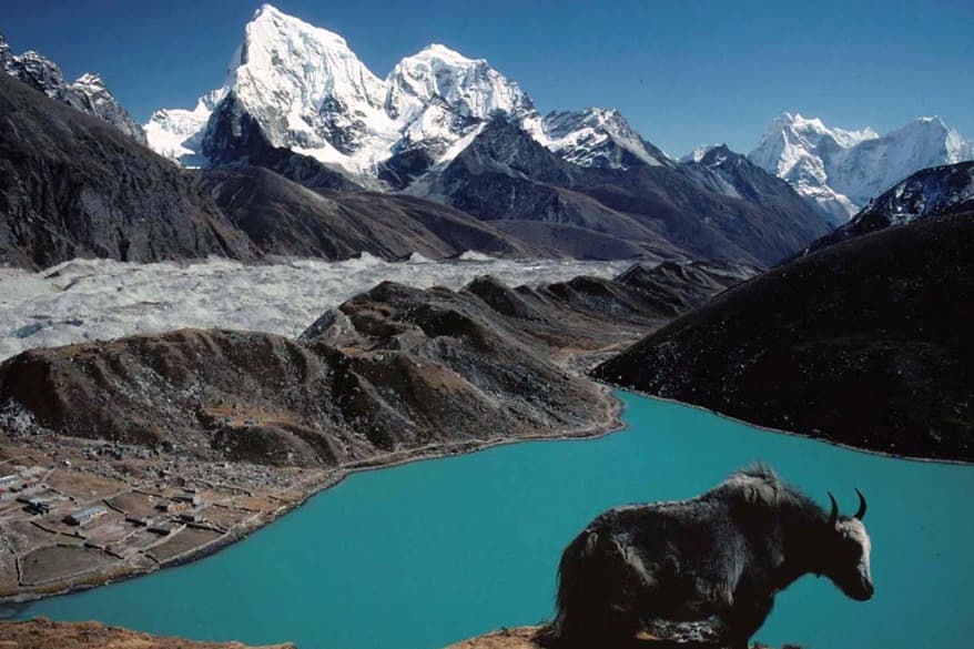 Gokyo Lake Trek Map
