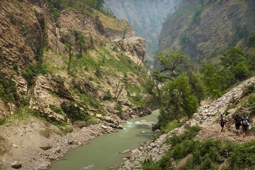 Hire Manaslu Circuit Trek Guide