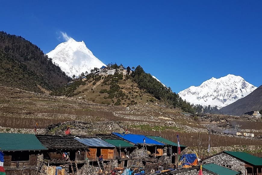 Manaslu Circuit Trek in October