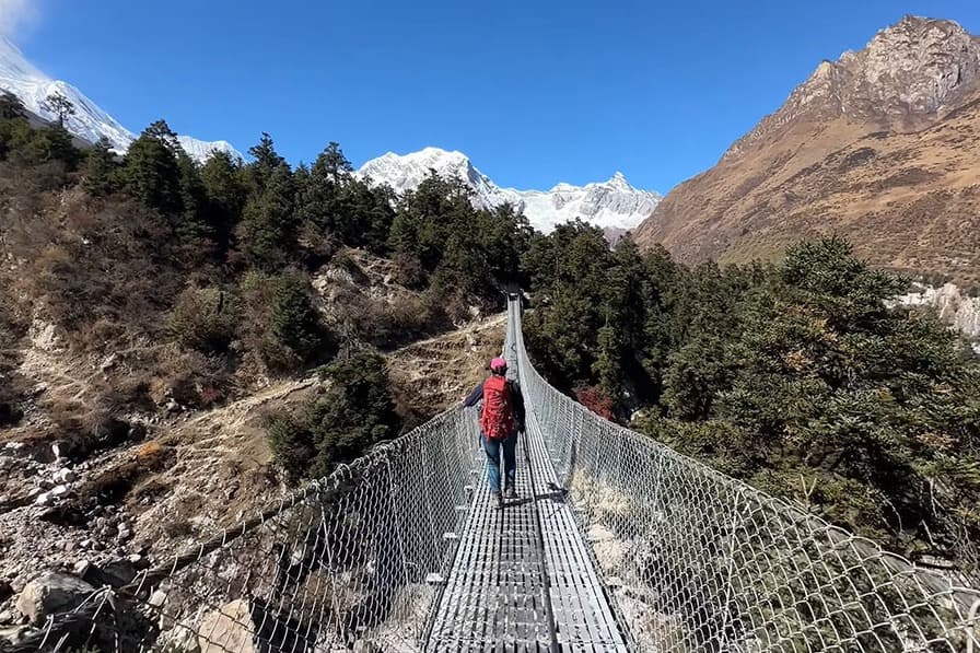 Manaslu Circuit Trek in September