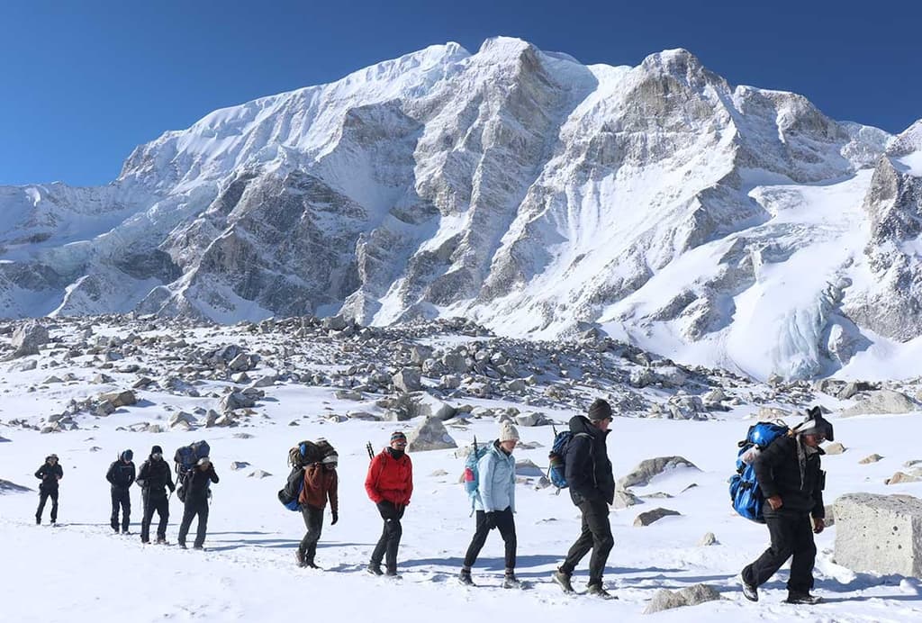 How is the Manaslu Circuit Trek Route?