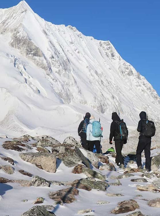 Manaslu Region Trekking With Eco Holidays Nepal
