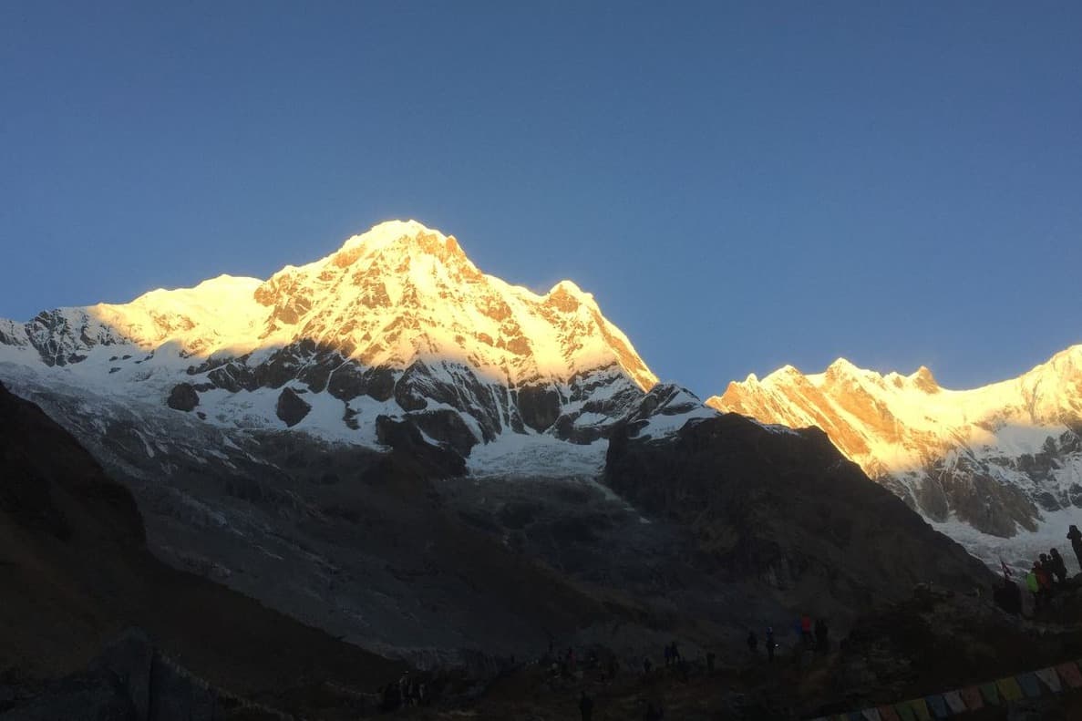 7 days short Annapurna base camp trek