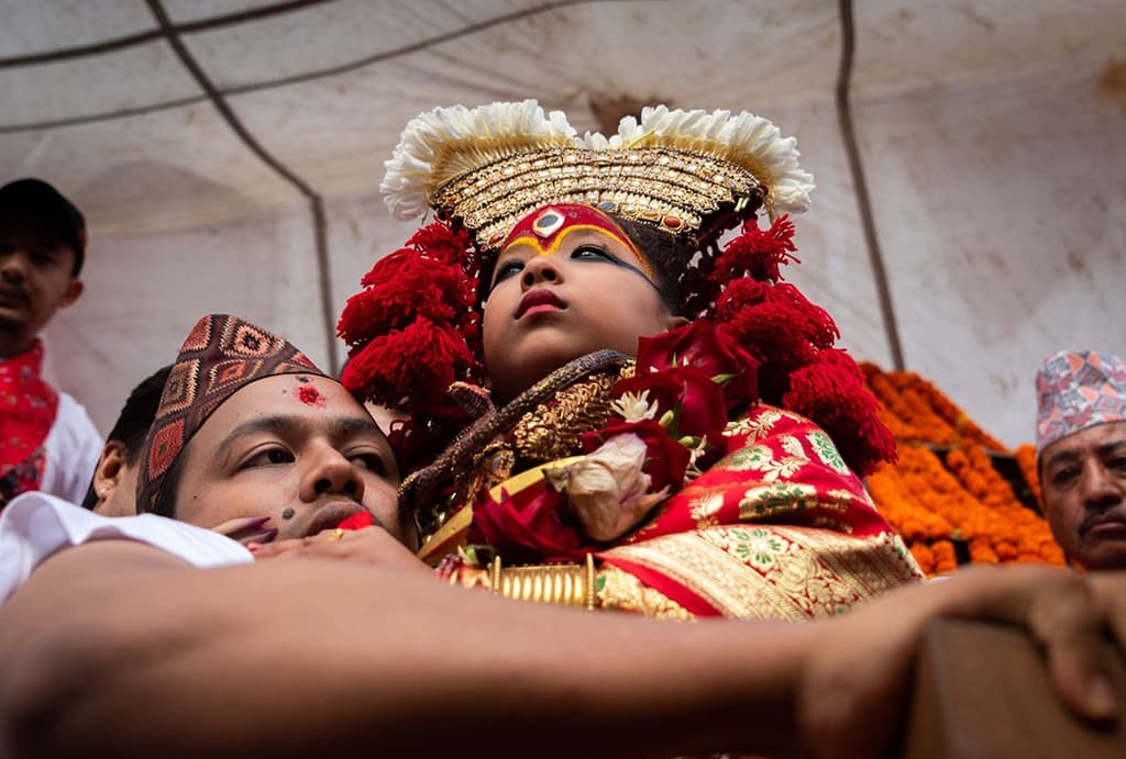 The Enigma of the Kumari Living Goddess