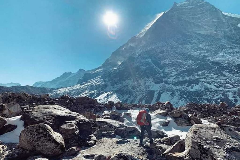 Training for Everest Base Camp
