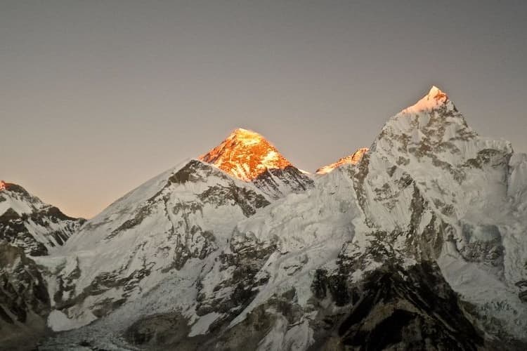 Where is the best place to see Mount Everest?