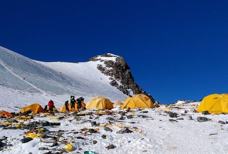 Who Cleans Mount Everest's Garbage?