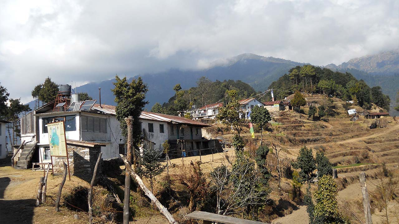 Kutumsang Helambu Langtang Gosaikunda