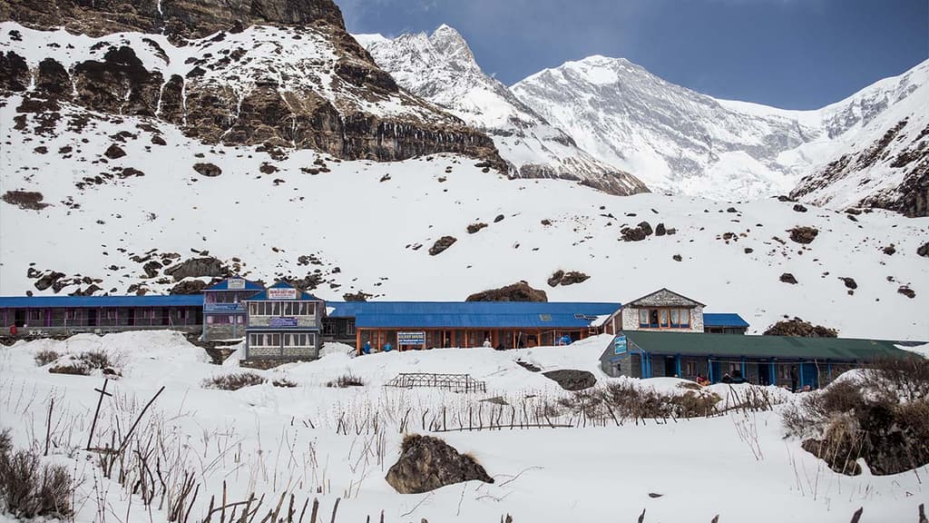 Machhapuchhre Base Camp
