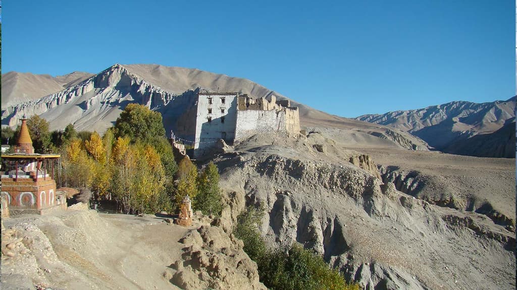 Charang Mustang Nepal