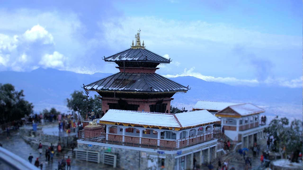 Chandragiri hills,Thankot