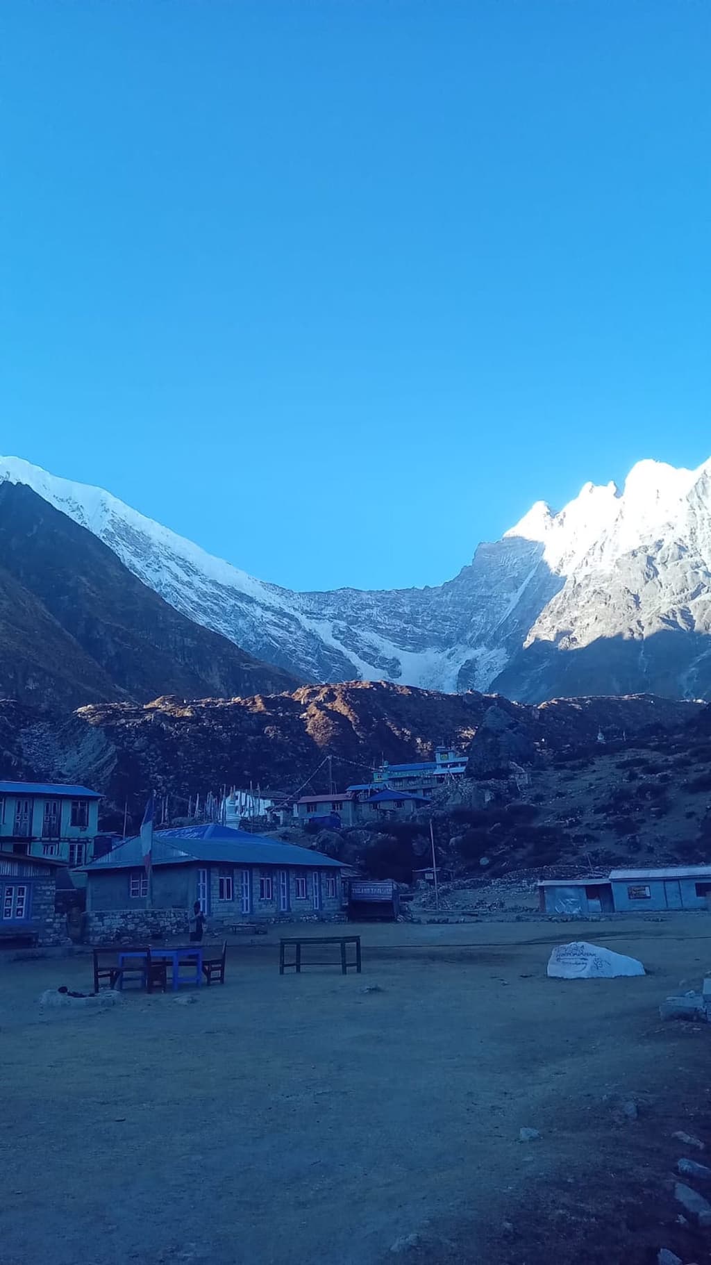 langtang village