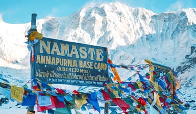 Annapurna Base Camp Packing List