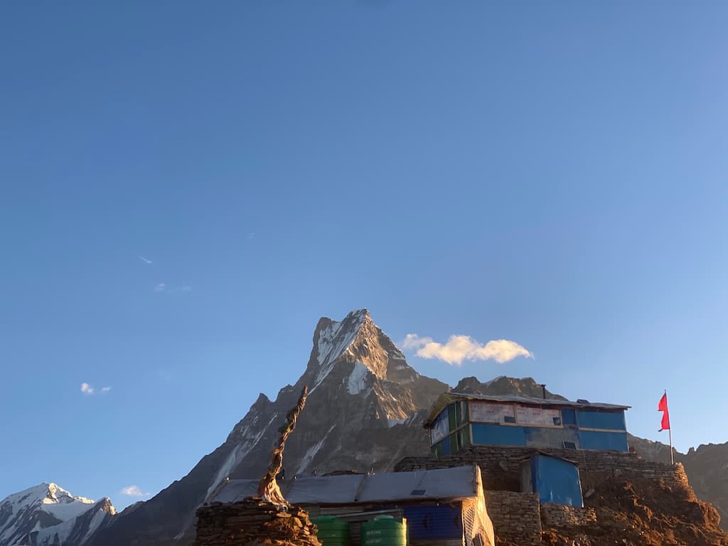 mardi himal base camp